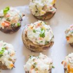 Crab Stuffed Mushroom Recipe