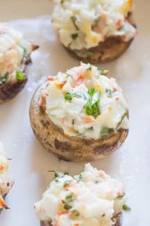 Crab Stuffed Mushroom Recipe