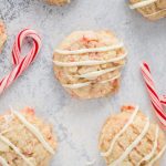 Easy gluten free peppermint cookies recipe #glutenfreecookie