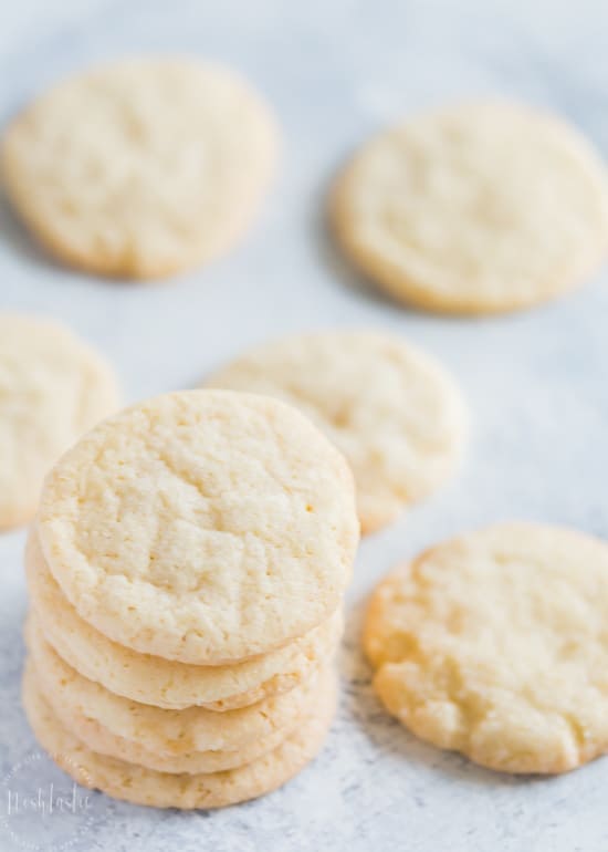 BEST Gluten Free Sugar Cookies Recipe!