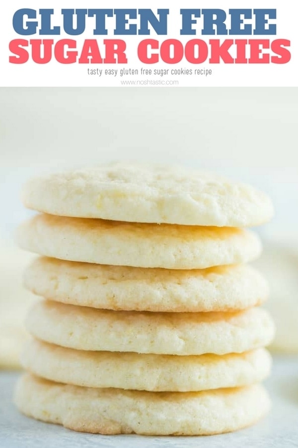 BEST Gluten Free Sugar Cookies Recipe!