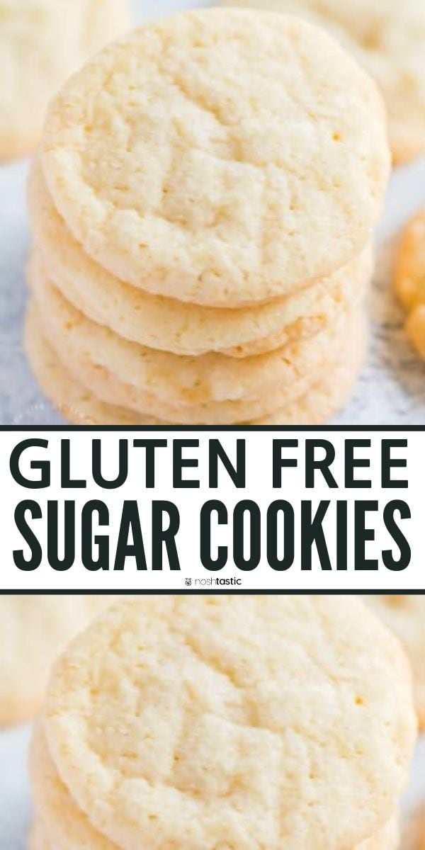 BEST Gluten Free Sugar Cookies Recipe!