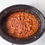 Slow Cooker Chili Recipe