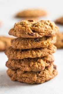 gluten free Oatmeal Raisin Cookie Recipe