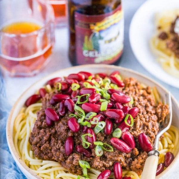 Pressure Cooker Cincinnati Chili recipe