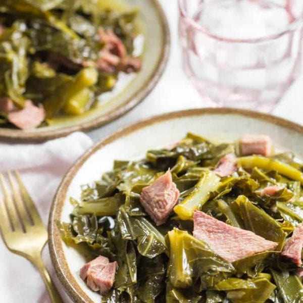 Pressure Cooker Collard Greens Recipe