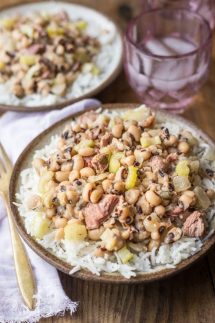 Pressure Cooker Hoppin John