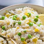 pressure cooker risotto with leeks recipe