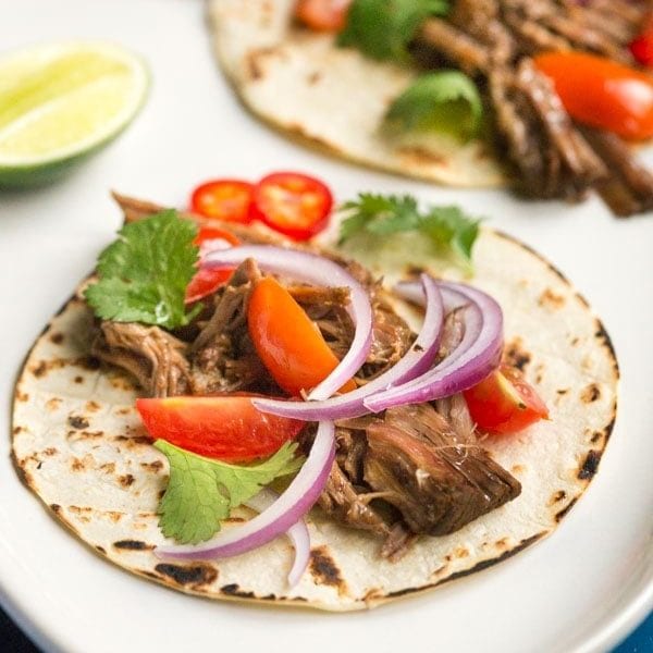 Pressure Cooker Barbacoa Beef Recipe