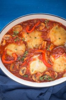 Chicken Cacciatore Recipe Photo