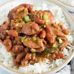 Instant Pot red beans and rice recipe