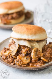 Best Instant Pot Sloppy Joes recipe! So easy to make, your family will thank you! | www.glutenfreepressurecooker.com | #instantpot #instapot #electricpressurecooker #instantpotsloppyjoes #glutenfreepressurecooker #glutenfreeinstantpot #glutenfree