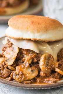 Best Instant Pot Sloppy Joes recipe! So easy to make, your family will thank you! | www.glutenfreepressurecooker.com | #instantpot #instapot #electricpressurecooker #instantpotsloppyjoes #glutenfreepressurecooker #glutenfreeinstantpot #glutenfree