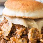Instant Pot Philly Cheesesteak Sloppy Joes Recipe