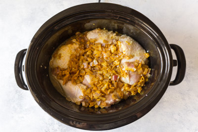 chicken tagine in a slow cooker