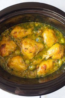 Chicken Tagine recipe photo