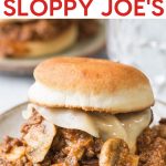 Instant pot philly cheesesteak sloppy joes