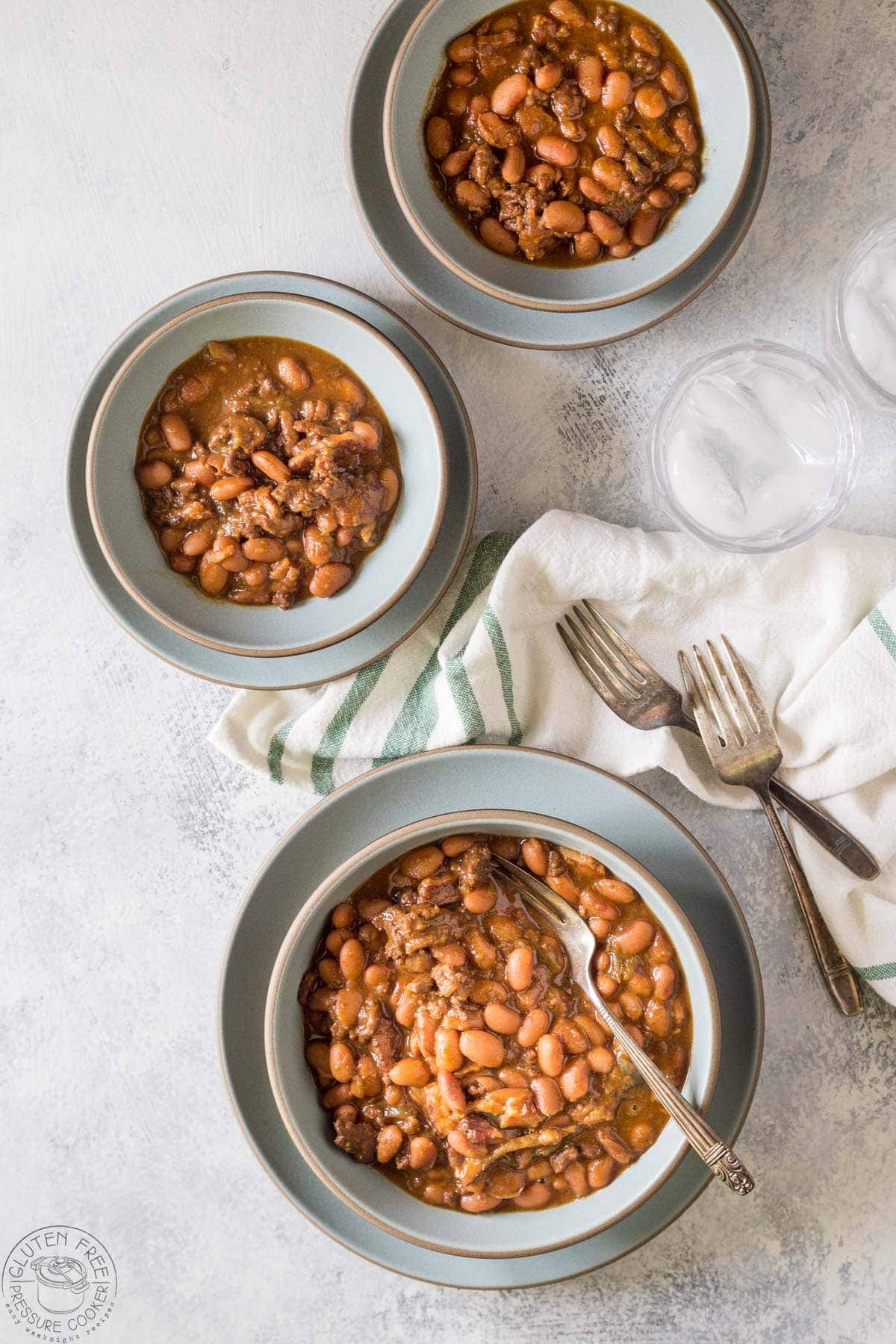 Instant Pot Cowboy Beans Recipe 