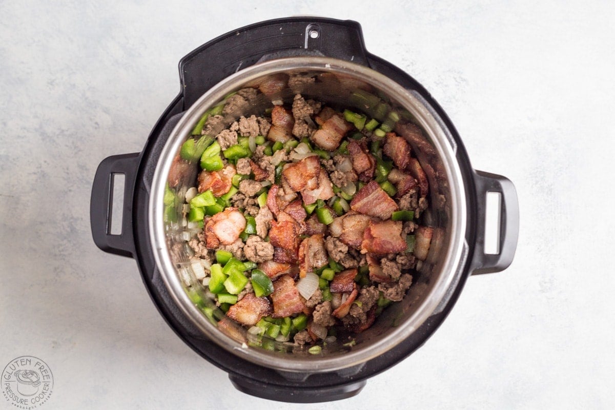 How to make Instant Pot Cowboy beans