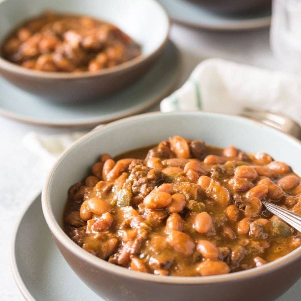 Instant Pot Cowboy Beans