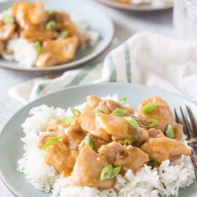 Instant Pot Mongolian Chicken