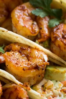 Shrimp Taco Recipes