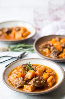Instant pot beef stew