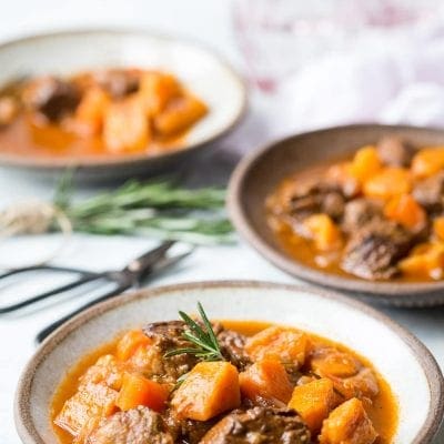 Instant pot beef stew