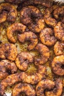 blackened shrimp recipe