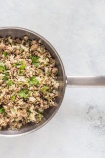 Cauliflower Dirty Rice recipe