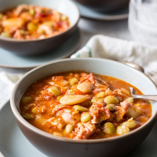 Instant Pot Brunswick Stew