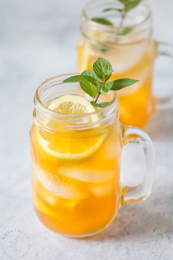 Iced Tea Recipe with Mint
