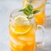 | www.noshtastic.com | #sweettea #minttea #icedtea #summerdrink #icetea #southernsweettea #tea #nonalcoholicbeverage #glutenfree #noshtastic #glutenfreerecipe