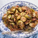 Oven Roasted Balsamic Brussels Sprouts