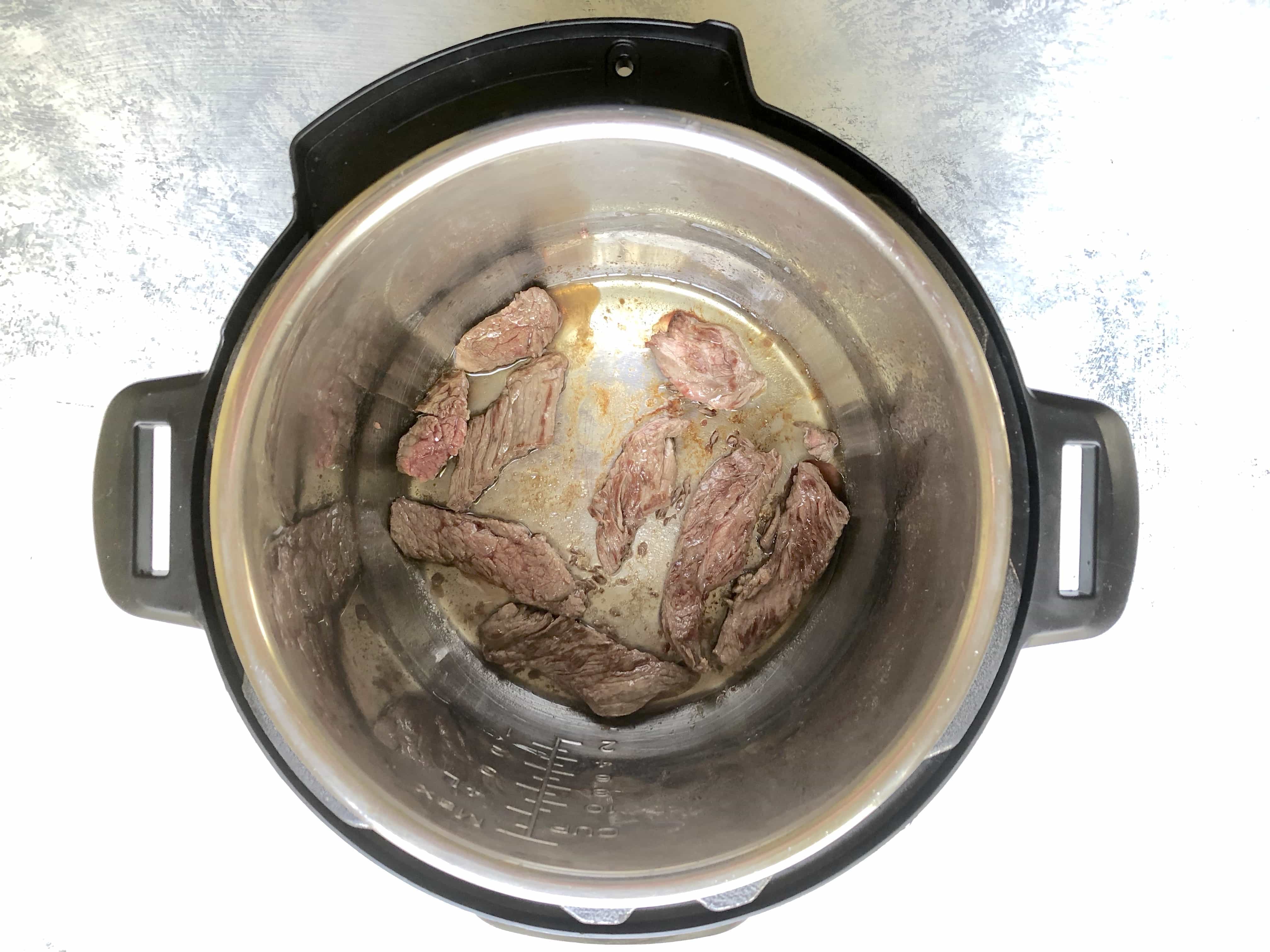 How to Make Instant Pot Beef Stroganoff