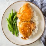 honey garlic chicken recipe