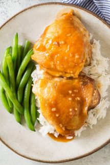 honey garlic chicken recipe