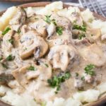 Instant Pot Beef Stroganoff Recipe