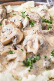 Instant Pot Beef Stroganoff Recipe