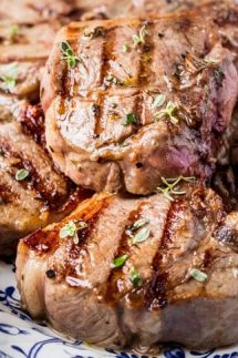 grilled lamb chops recipe