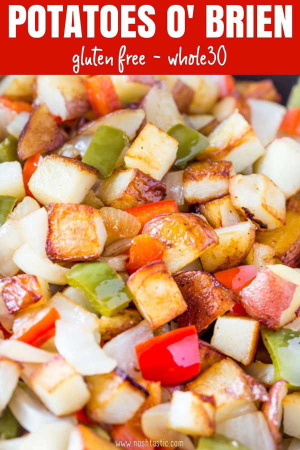 Potatoes O' Brien Recipe