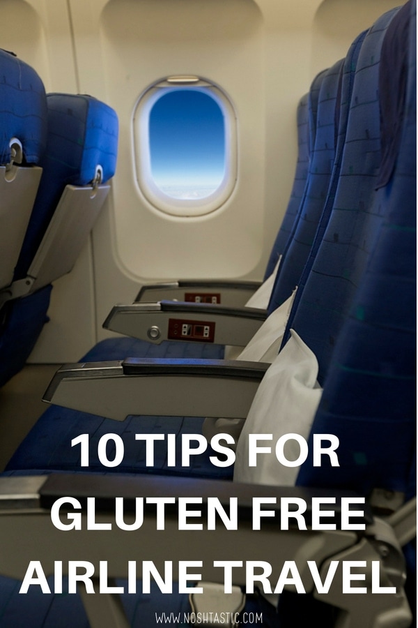 gluten free travel tips