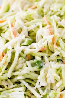 broccoli apple slaw recipe