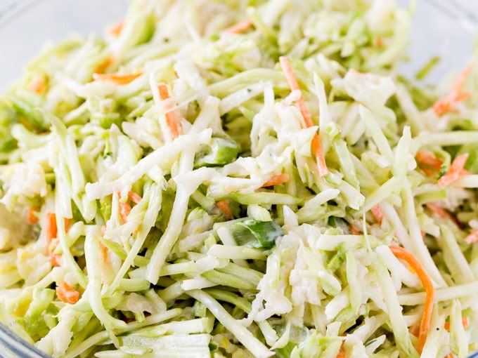 broccoli apple slaw recipe