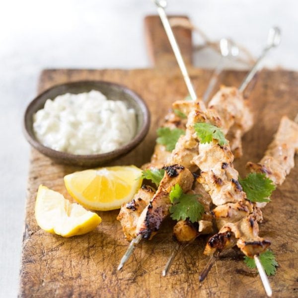 Chicken Tikka Skewers Recipe