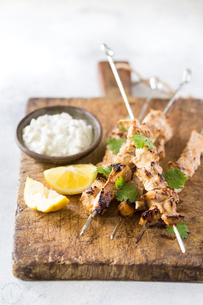 Chicken Tikka Skewers Recipe