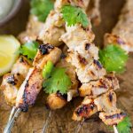 Chicken Tikka Kebabs