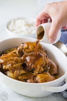 Instant Pot Chicken Adobo Recipe