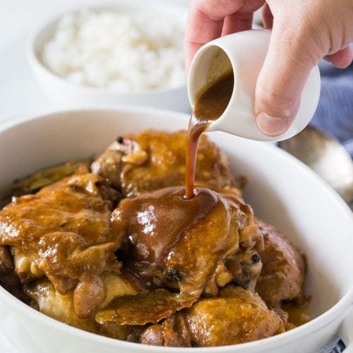 Рецепт Instant Pot Chicken Adobo - CookEatShare