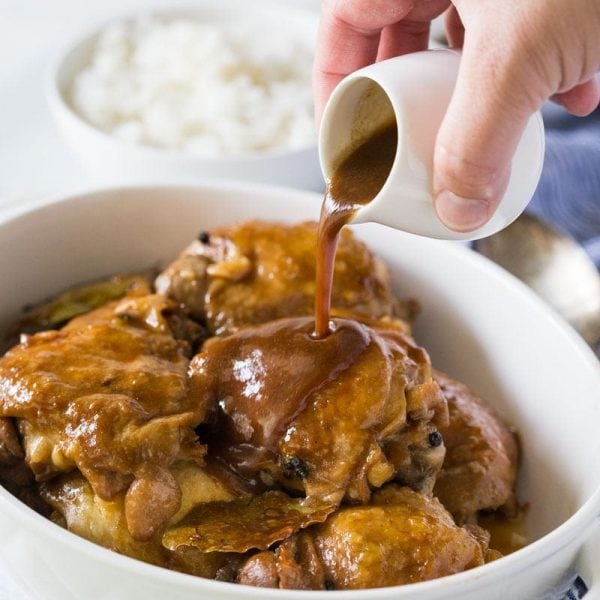 Instant Pot Chicken Adobo Recipe